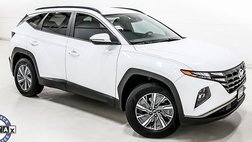 2022 Hyundai Tucson Hybrid Blue