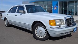 1991 Mercedes-Benz 350-Class 350 SDL