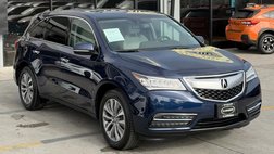 2014 Acura MDX w/Tech