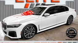 2021 BMW 7 Series 740i