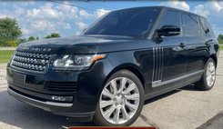 2017 Land Rover Range Rover Supercharged LWB