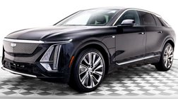 2025 Cadillac LYRIQ Luxury 3