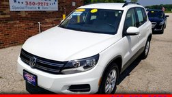 2017 Volkswagen Tiguan 2.0T S 4Motion