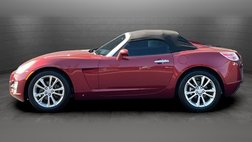 2009 Saturn Sky Ruby Red SE