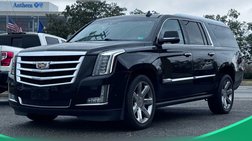 2018 Cadillac Escalade ESV Premium Luxury
