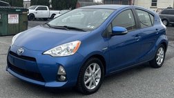 2014 Toyota Prius c Four