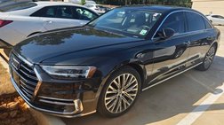 2019 Audi A8 quattro 55 TFSI