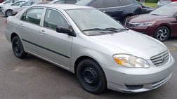 2004 Toyota Corolla CE