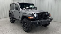 2020 Jeep Wrangler Willys