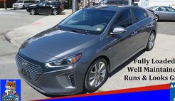 2017 Hyundai Ioniq Hybrid Limited
