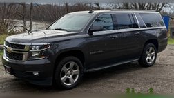 2016 Chevrolet Suburban Shield LT