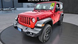 2021 Jeep Wrangler Sport