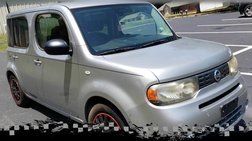 2010 Nissan Cube 1.8