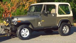 1988 Jeep Wrangler Sahara