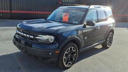2021 Ford Bronco Sport Outer Banks