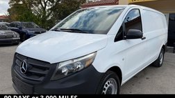 2020 Mercedes-Benz Metris Cargo