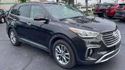 2017 Hyundai Santa Fe SE