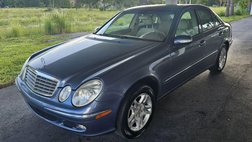 2005 Mercedes-Benz E-Class E 320