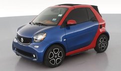 2018 Smart Fortwo Electric Drive 
