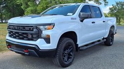 2024 Chevrolet Silverado 1500 Custom Trail Boss