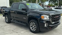 2022 GMC Canyon AT4