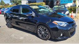 2014 Toyota Corolla S Plus