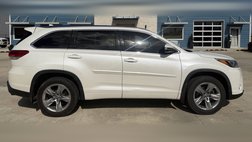 2018 Toyota Highlander Limited Platinum
