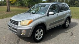 2001 Toyota RAV4 Base