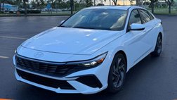 2025 Hyundai Elantra SEL Convenience