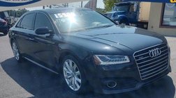 2017 Audi A8 4.0T quattro Sport
