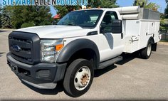 2013 Ford Regular Cab DRW 2WD