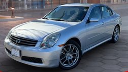 2006 Infiniti G35 Base