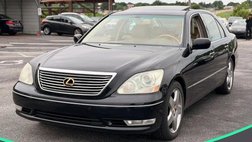 2005 Lexus LS 430 Base