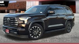 2023 Toyota Sequoia Limited