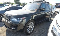 2016 Land Rover Range Rover HSE
