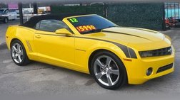 2012 Chevrolet Camaro LT