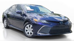 2021 Toyota Camry Hybrid LE