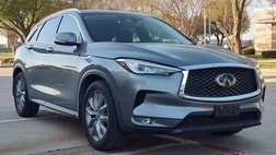 2021 Infiniti QX50 Luxe