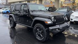 2022 Jeep Wrangler Unlimited Willys