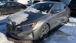 2019 Hyundai Elantra Limited