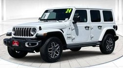2024 Jeep Wrangler Sahara