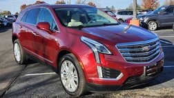2017 Cadillac XT5 Premium Luxury