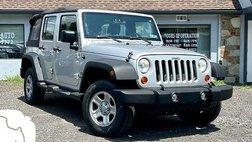 2012 Jeep Wrangler Unlimited Sport