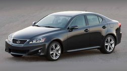 2013 Lexus IS 250 Base