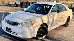 2004 Toyota Camry XLE