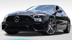 2024 Mercedes-Benz C-Class AMG C 63 S E Performance
