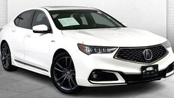 2018 Acura TLX V6 w/Tech w/A-SPEC