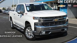2022 Chevrolet Silverado 1500 Limited LTZ