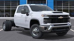 2025 Chevrolet Silverado 3500HD Work Truck