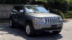 2012 Jeep Grand Cherokee Overland Summit